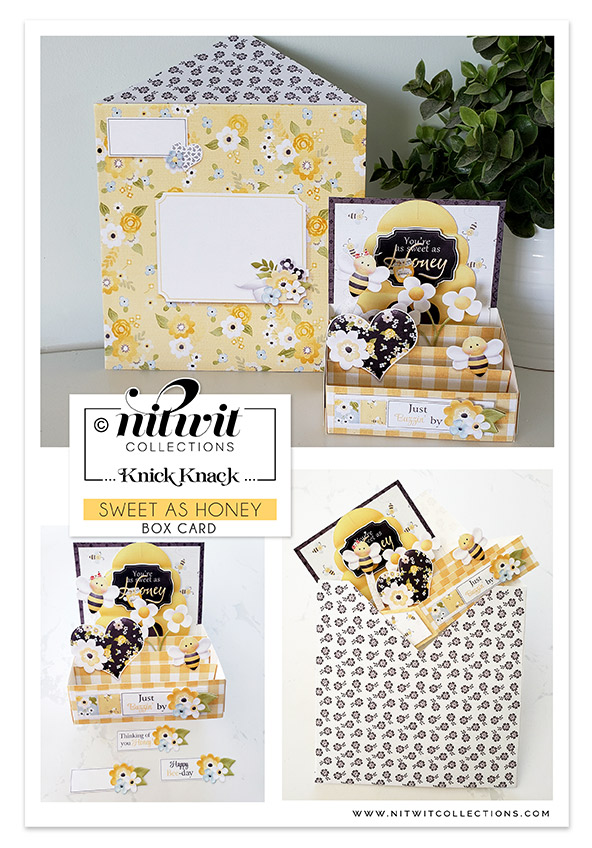 (image for) Knick Knack - Box Card - Sweet As Honey
