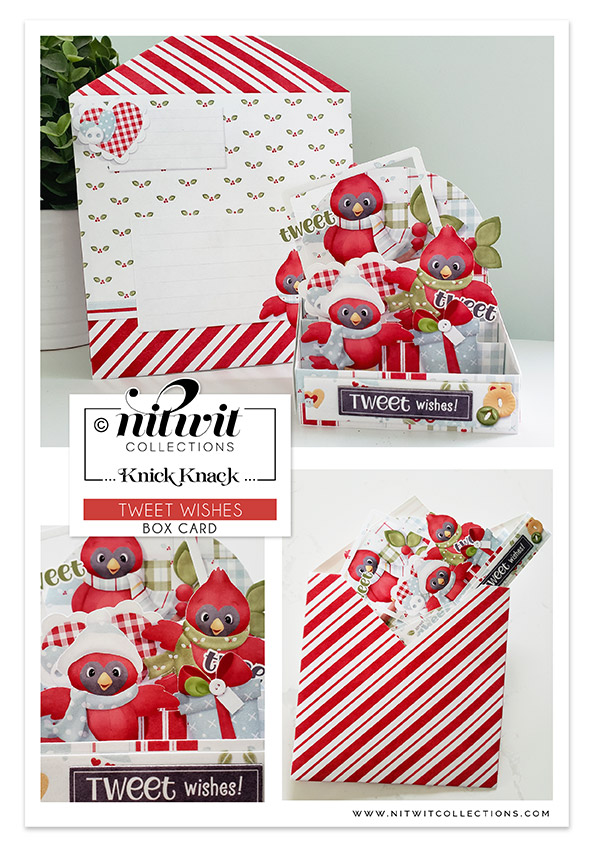 (image for) Knick Knack - Box Card - Tweet Wishes