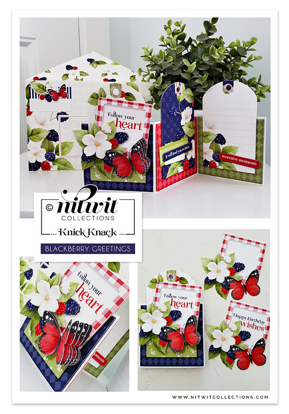 (image for) Knick Knack - Blackberry Greetings