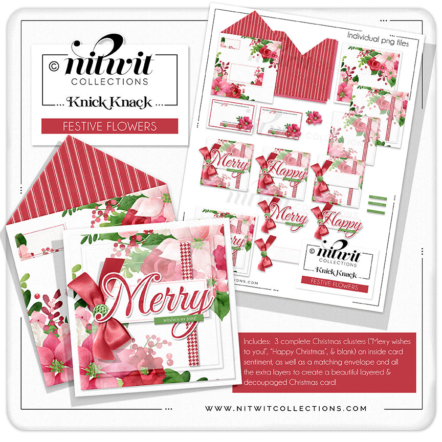 (image for) Knick Knack - Festive Flowers