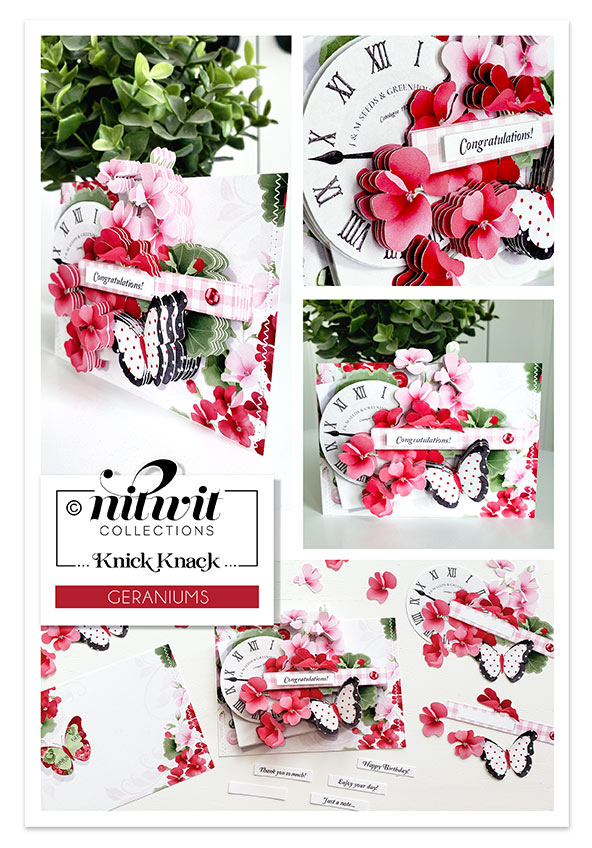 (image for) Knick Knack - Geraniums