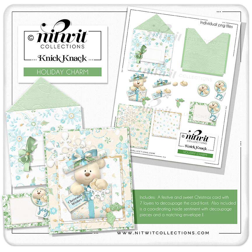 (image for) Knick Knack - Holiday Charm