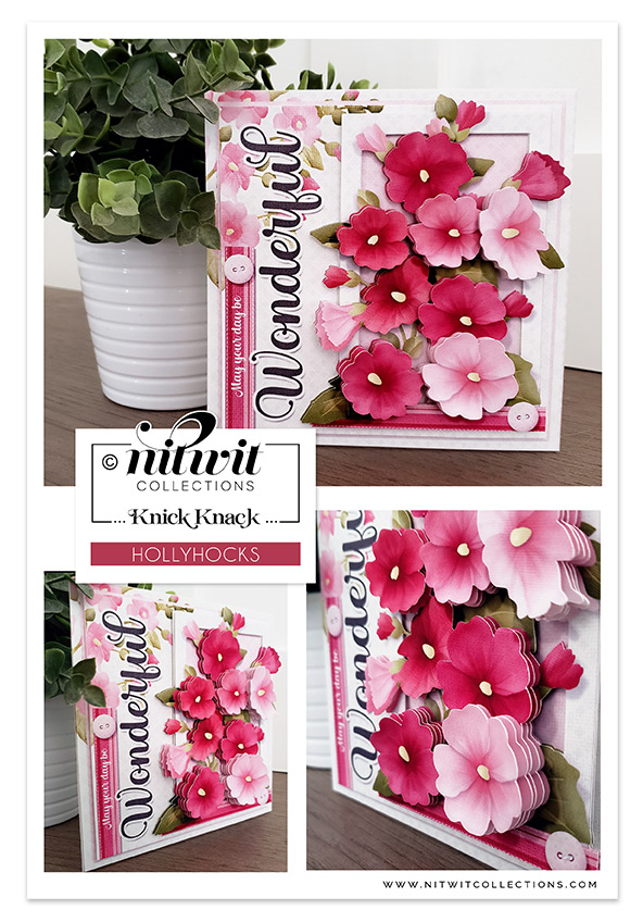 (image for) Knick Knack - Hollyhocks