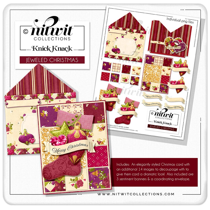 (image for) Knick Knack - Jeweled Christmas