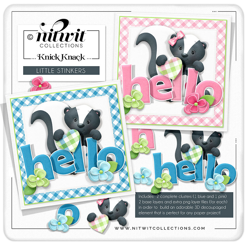 (image for) Knick Knack - Little Stinkers