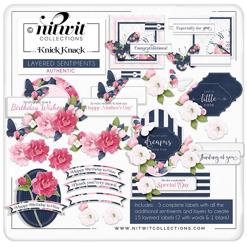 (image for) Knick Knack - Layered Sentiments - Authentic