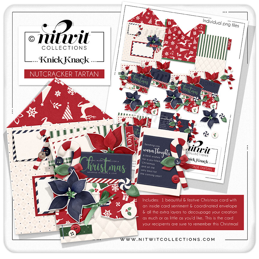 (image for) Knick Knack - Nutcracker Tartan
