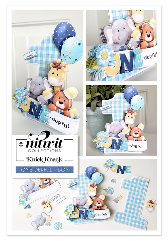 (image for) Knick Knack - One-derful - Boy