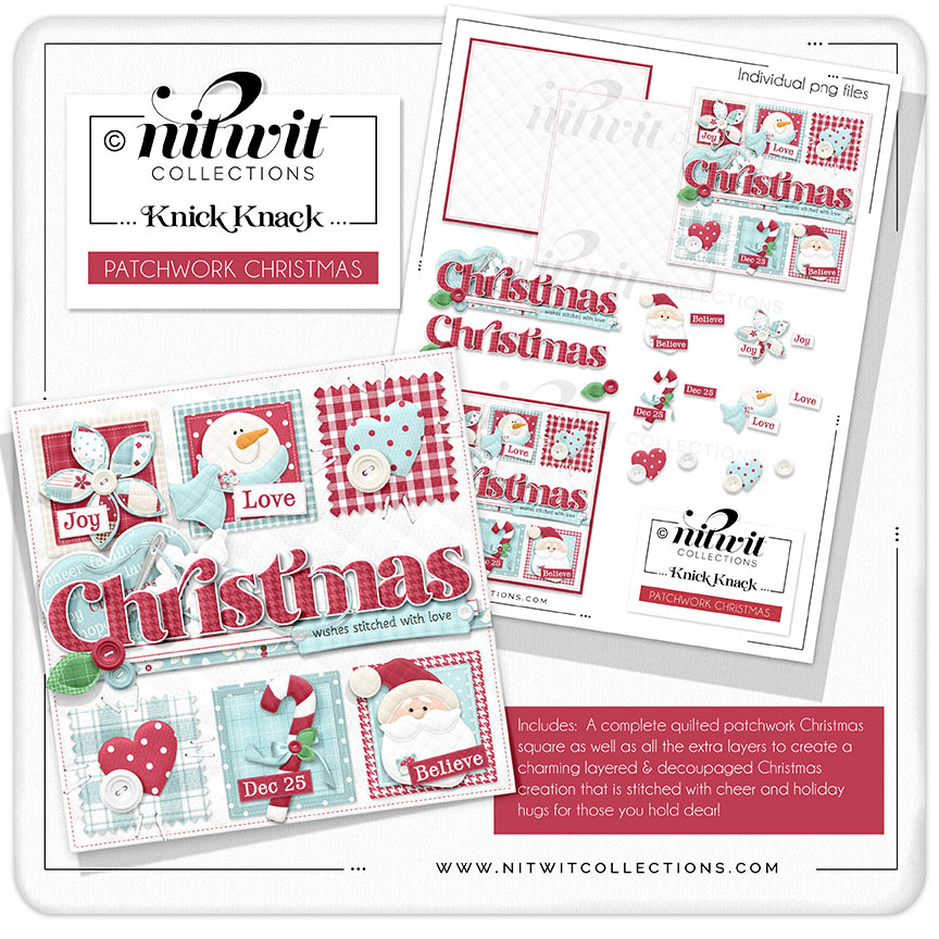 (image for) Knick Knack - Patchwork Christmas