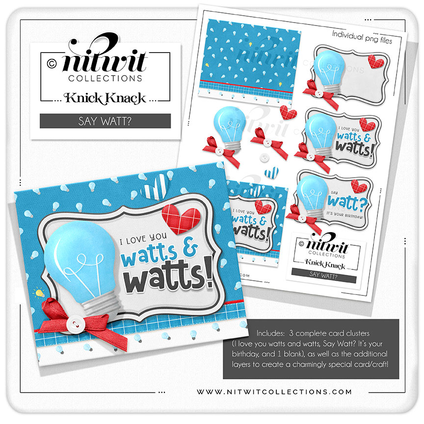 (image for) Knick Knack - Say Watt?