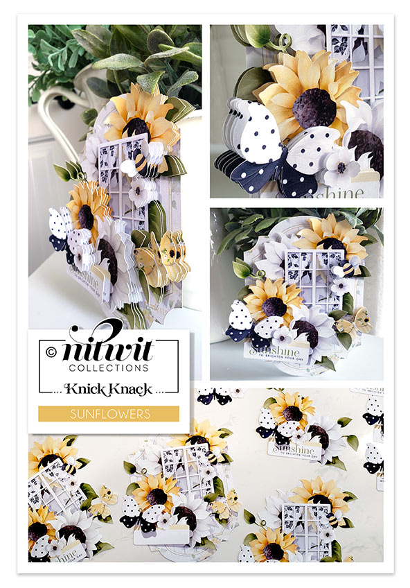 (image for) Knick Knack - Sunflowers
