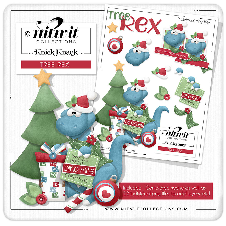 (image for) Knick Knack - Tree Rex