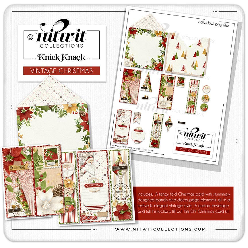 (image for) Knick Knack - Vintage Christmas