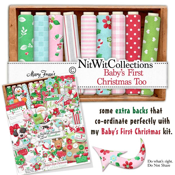 Baby's First Christmas Too - Click Image to Close