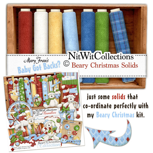 Beary Christmas Solids