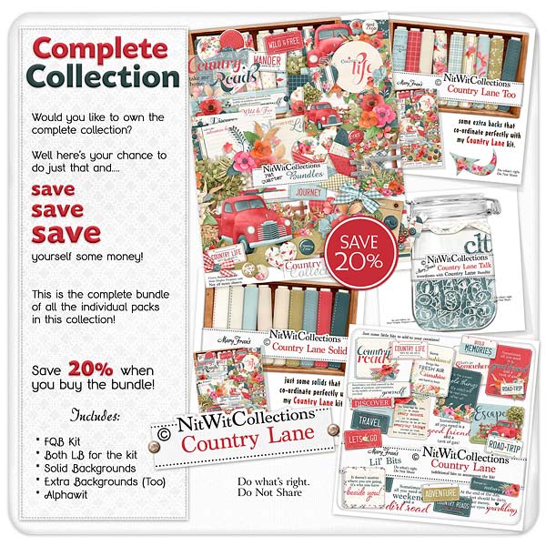 Bundled - Country Lane Collection - Click Image to Close