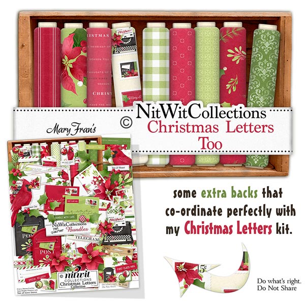 Christmas Letters Too