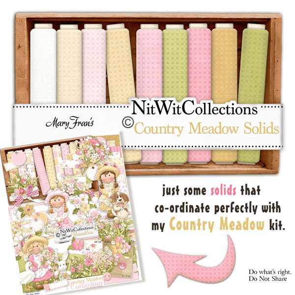 Country Meadow Solids