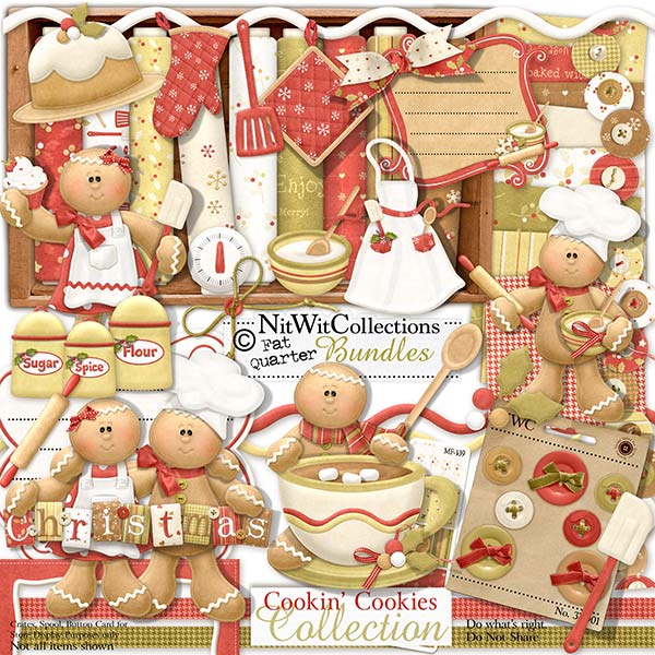 FQB - Cookin' Cookies Collection - Click Image to Close