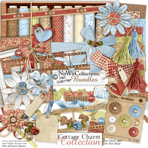 FQB - Cottage Charm Collection - Click Image to Close