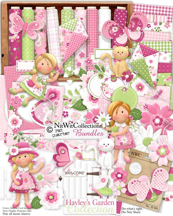 FQB - Hayley's Garden Collection - Click Image to Close