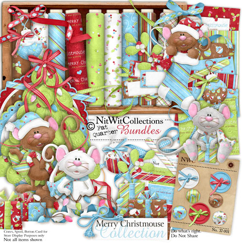 FQB - Merry Christmouse Collection