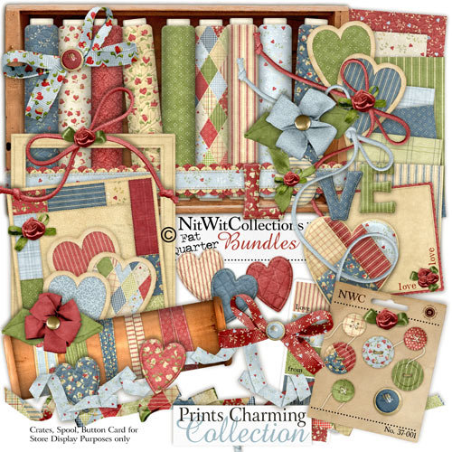 FQB - Prints Charming Collection - Click Image to Close