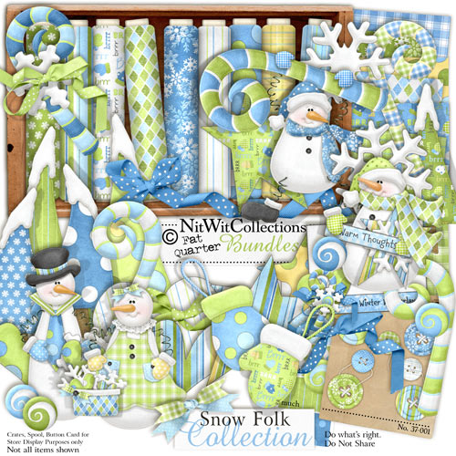 FQB - Snow Folk Collection - Click Image to Close
