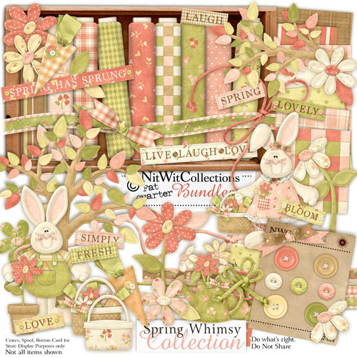 FQB - Spring Whimsy Collection