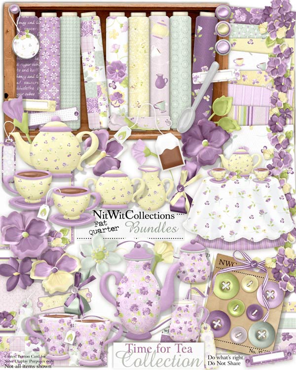 FQB - Time for Tea Collection