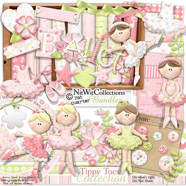 FQB - Tippy Toes Collection