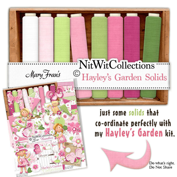Hayley\'s Garden Solids