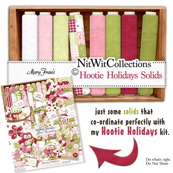 Hootie Holidays Solids - Click Image to Close