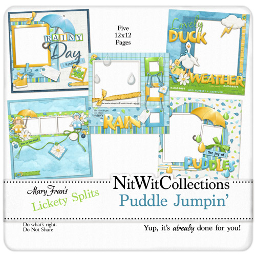 Lickety Splits - Puddle Jumpin' Pack