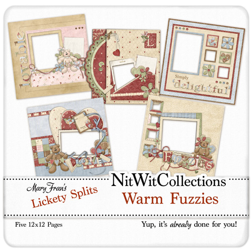 Lickety Splits - Warm Fuzzies Pack - Click Image to Close