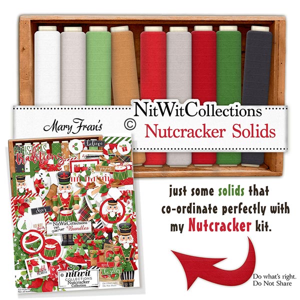 Nutcracker Solids