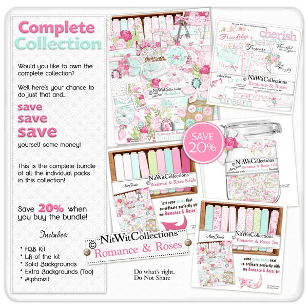 Bundled - Romance & Roses Collection