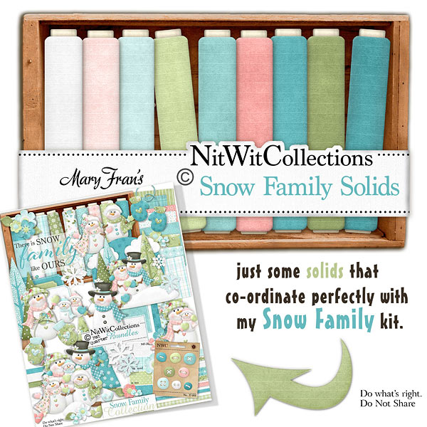 Snow Family Solids