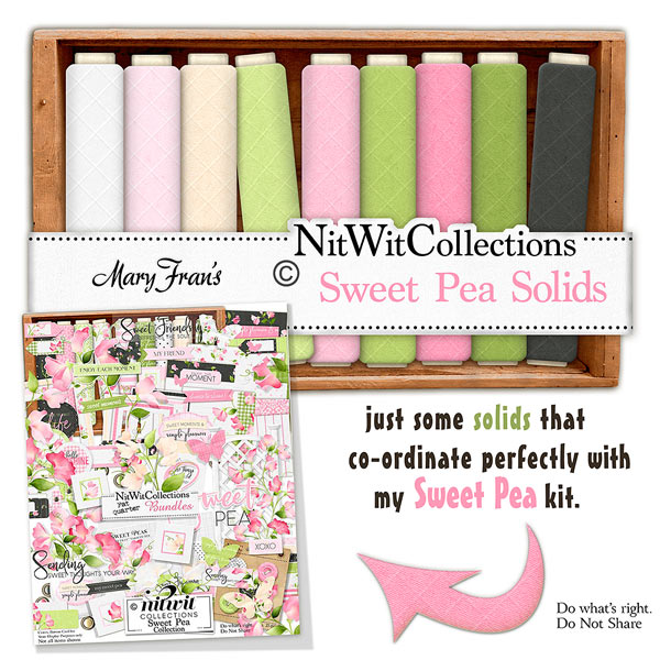 Sweet Pea Solids