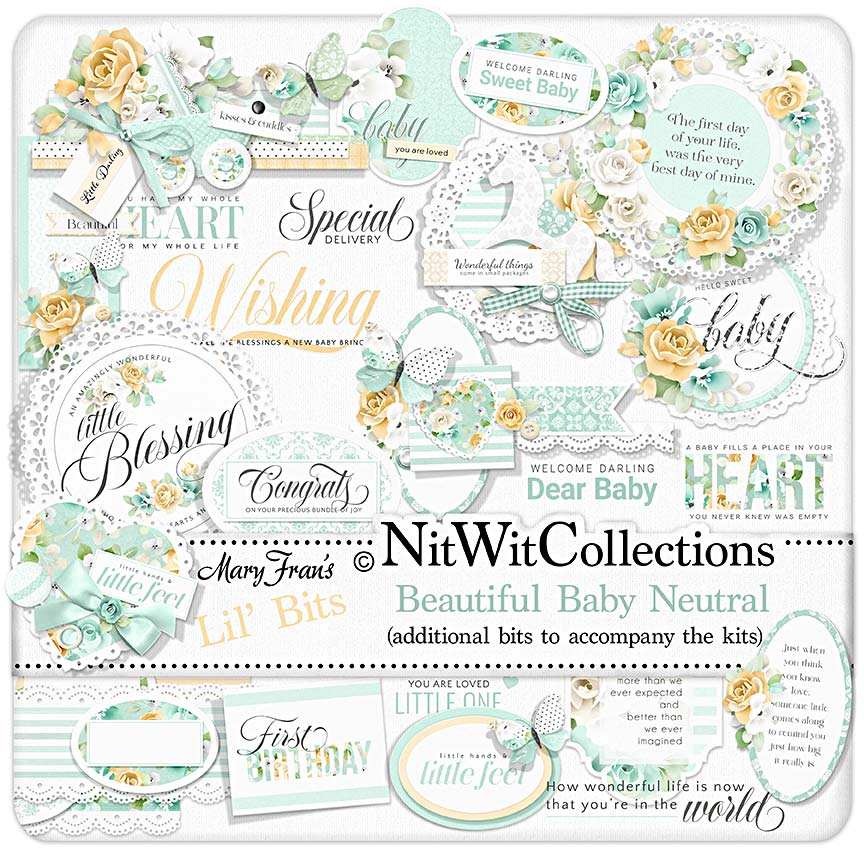 (image for) Lil Bits - Beautiful Baby Neutral