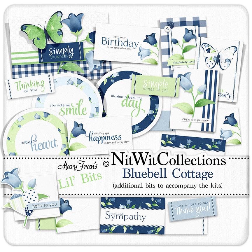 (image for) Lil Bits - Bluebell Cottage
