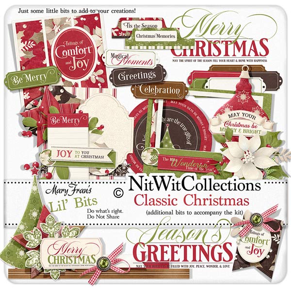 (image for) Lil Bits - Classic Christmas