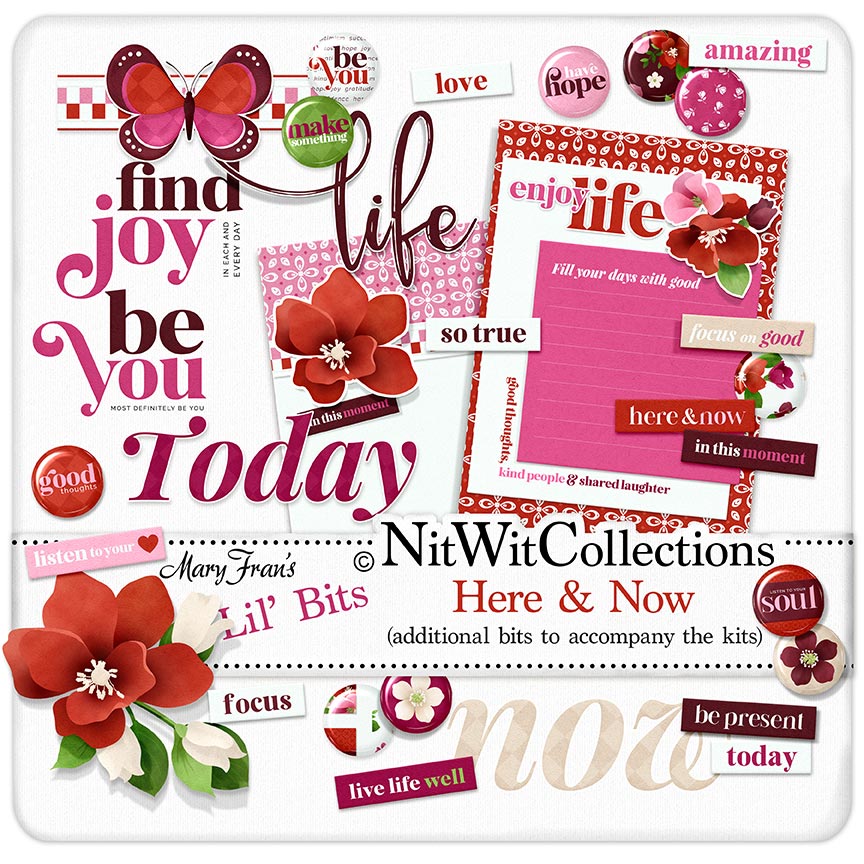 (image for) Lil Bits - Here And Now