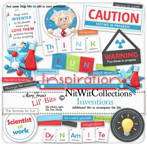 (image for) Lil Bits - Inventions