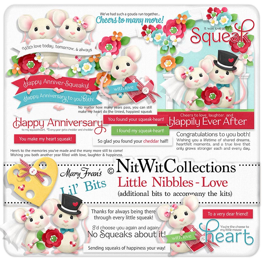(image for) Lil Bits - Little Nibbles - Love