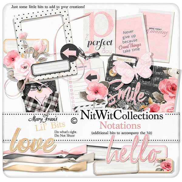 (image for) Lil Bits - Notations