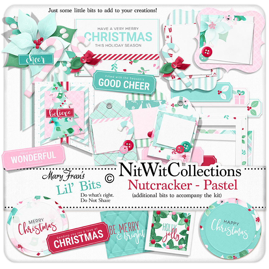 (image for) Lil Bits - Nutcracker - Pastel