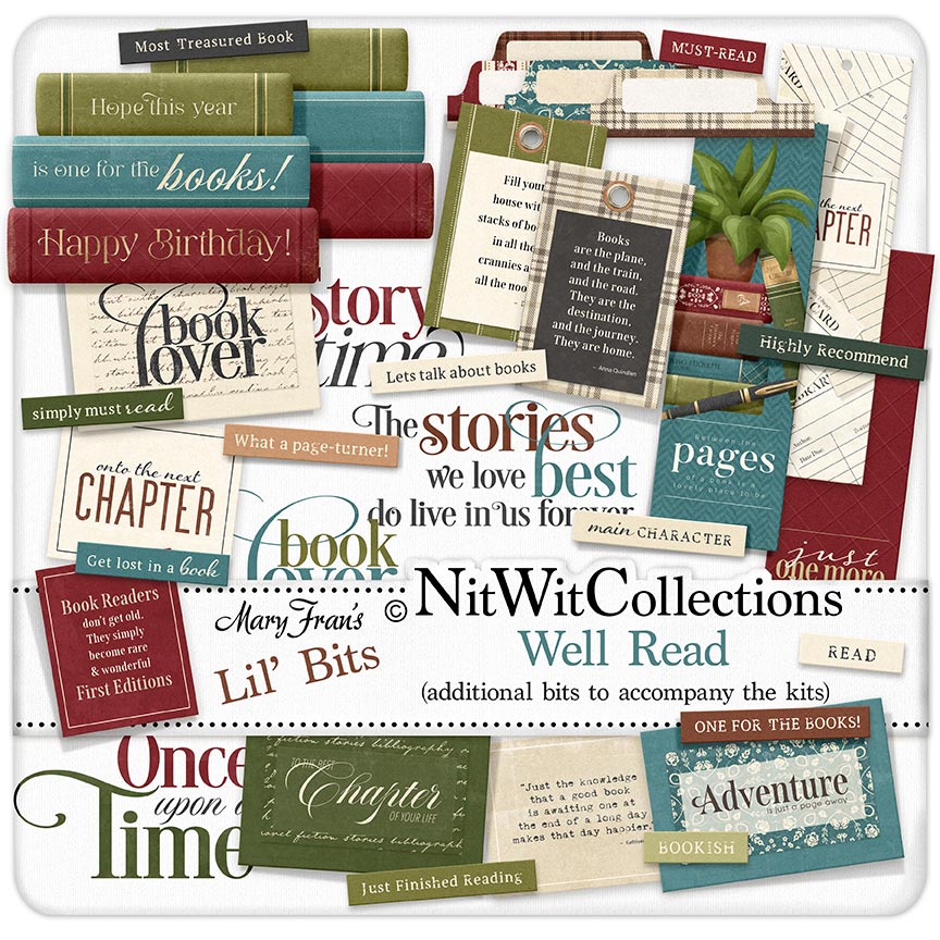 (image for) Lil Bits - Well Read