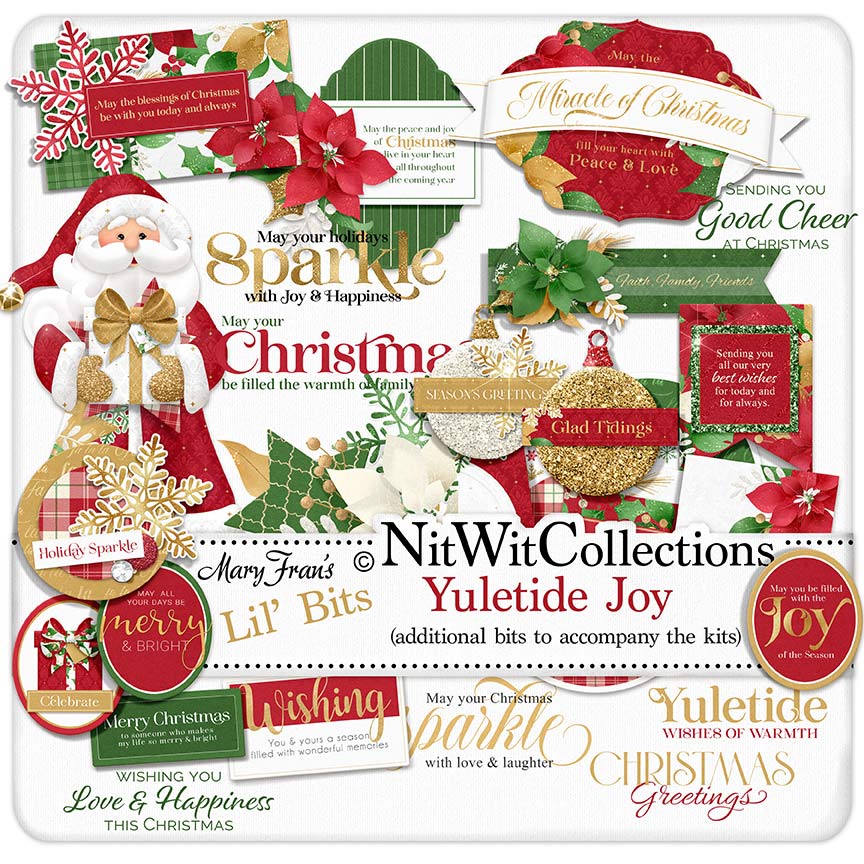 (image for) Lil Bits - Yuletide Joy