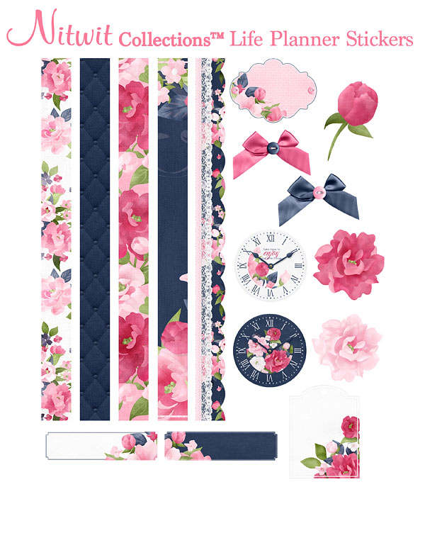 (image for) Authentic Collection - Life Planner Stickers
